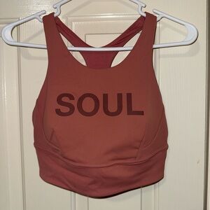 Wunder train bra lululemon size 10 SoulCycle